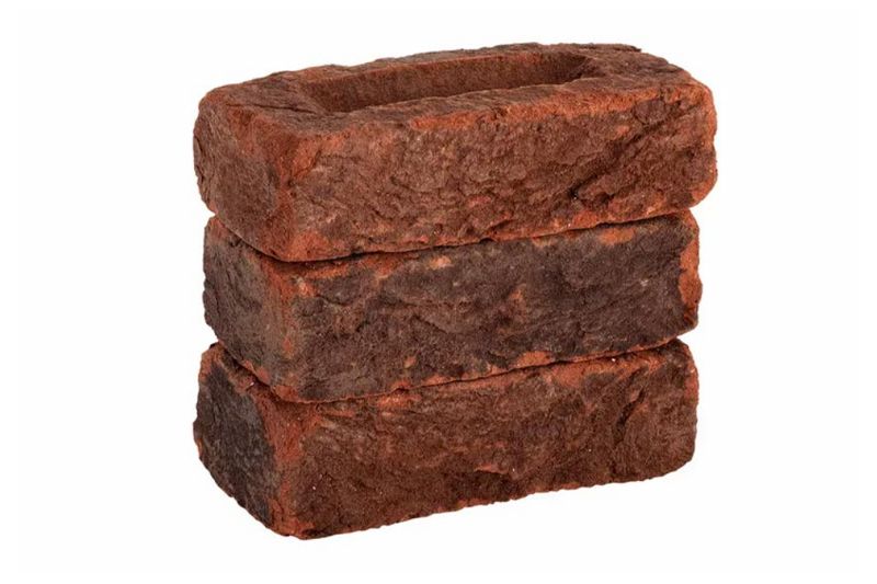 Кирпич облицовочный  Тандем (Донские зори) Морозово вековой, 215*50*65 мм