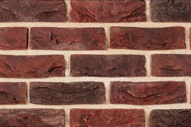 Кирпич облицовочный  Тандем (Донские зори) Бородино узорный, 215*102*65 мм