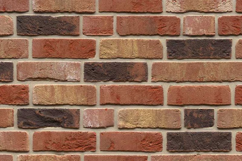 Кирпич облицовочный Muhr Nr 69 Old Saxon Blend, 215*102*65 мм