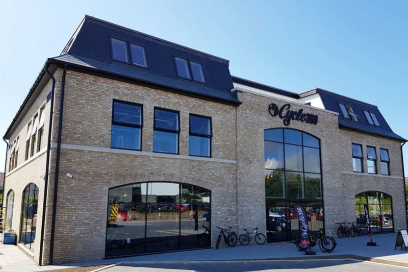 Кирпич облицовочный Muhr Nr 40, Kingston Weathered Gault, 215*102*65 мм