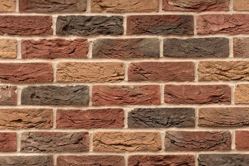 Кирпич облицовочный  Тандем (Донские зори) Старая Ситня узорный, 215*50*65 мм