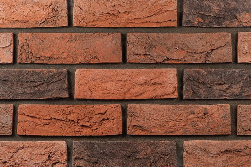 Кирпич облицовочный Тандем (Донские зори) Вельяминово, 215*50*65 мм