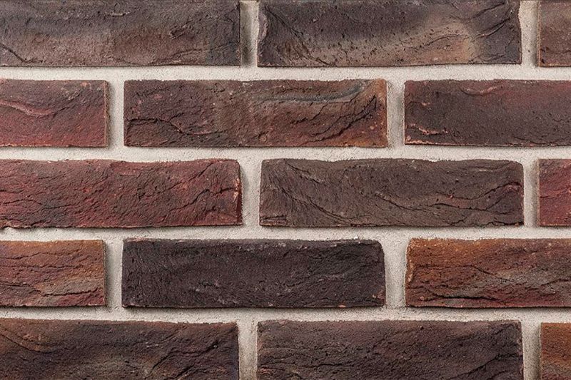 Кирпич облицовочный  Тандем (Донские зори) Демидовский узорный, 250*120*65 мм