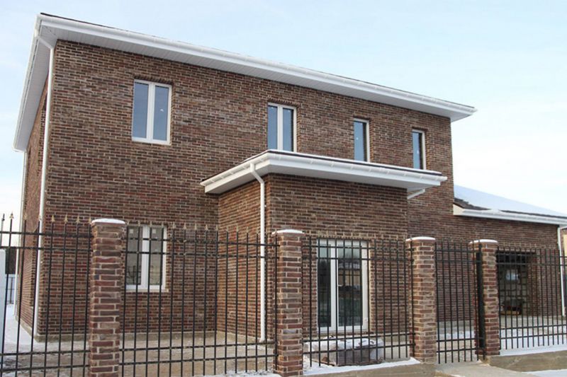 Кирпич облицовочный Тандем (Донские зори) Демидовский узорный, 250*60*65 мм