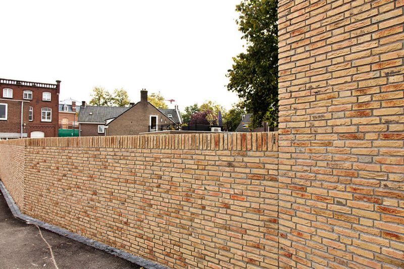 Кирпич облицовочный Muhr Nr 14, Borkum, 210*100*50 мм