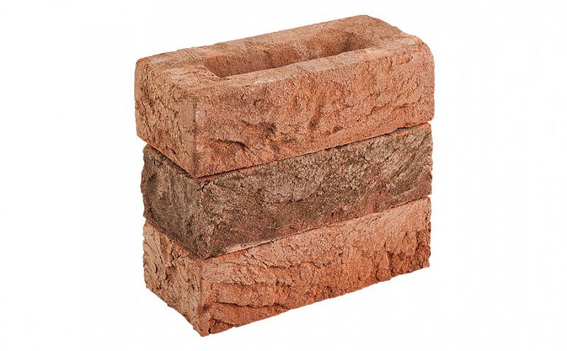 Кирпич облицовочный Тандем (Донские зори) Поречье, 215*102*65 мм