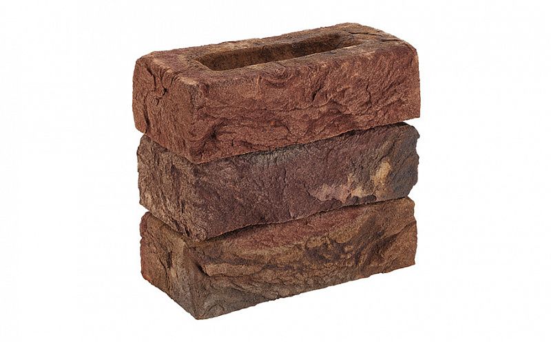 Кирпич облицовочный Тандем (Донские зори) Образцово, 215*102*65 мм