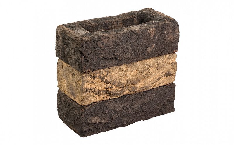 Кирпич облицовочный Тандем (Донские зори) Черная слобода, 215*102*65 мм