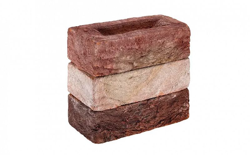 Кирпич облицовочный Тандем (Донские зори) Дубна, 215*102*65 мм