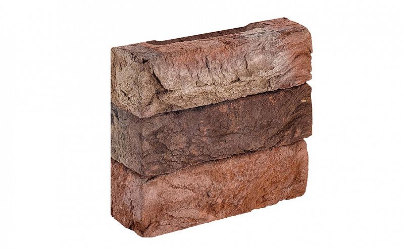 Кирпич облицовочный Тандем (Донские зори)Федино, 215*50*65 мм