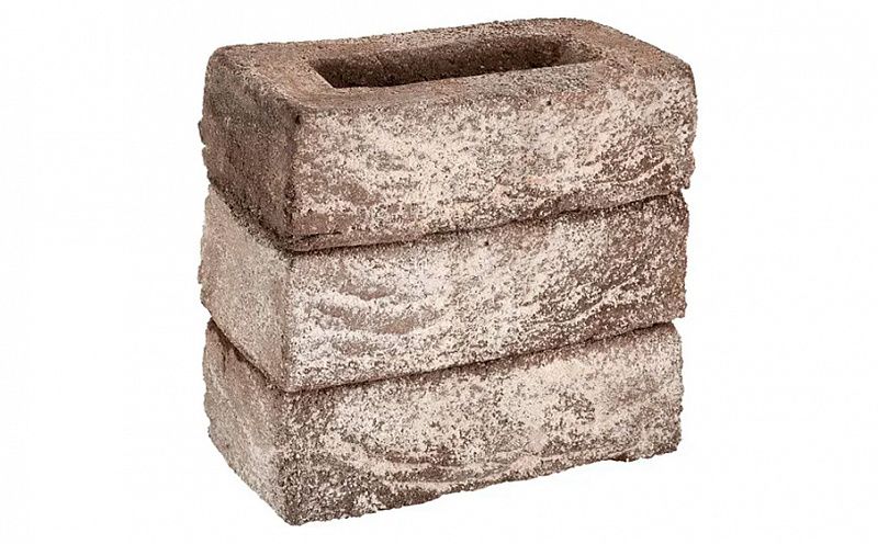 Кирпич облицовочный Тандем (Донские зори) Зимарово, 215*102*65 мм