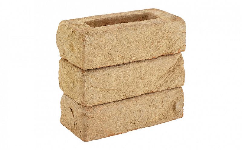 Кирпич облицовочный Тандем (Донские зори) Берново, 215*102*65 мм