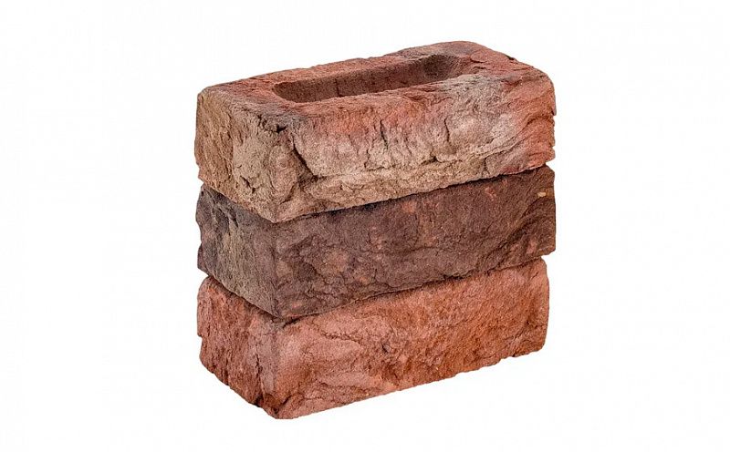 Кирпич облицовочный Тандем (Донские зори) Федино, 215*102*65 мм