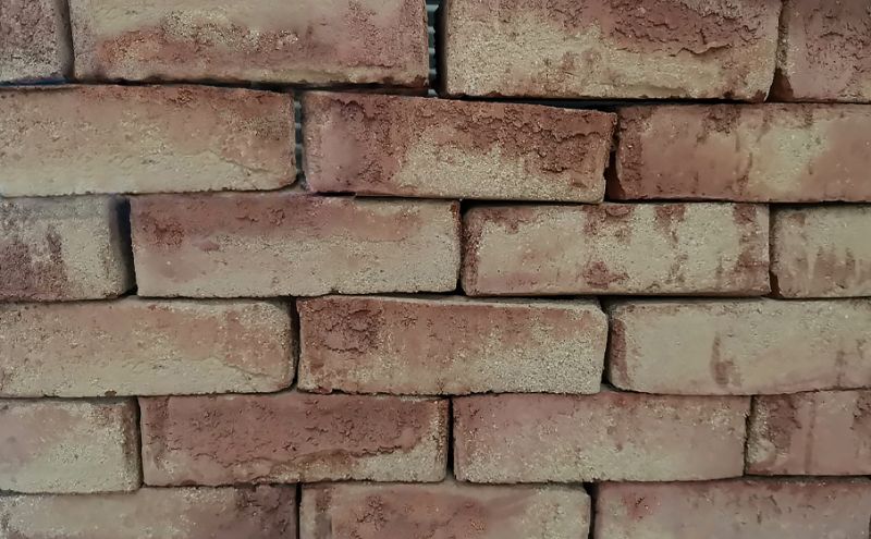 Кирпич облицовочный Faber Jar Петровский Штандарт желто-красный 215*102*65 мм