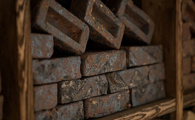 Кирпич облицовочный Сафоново Клинкер Модель №11, 210*60*65 мм