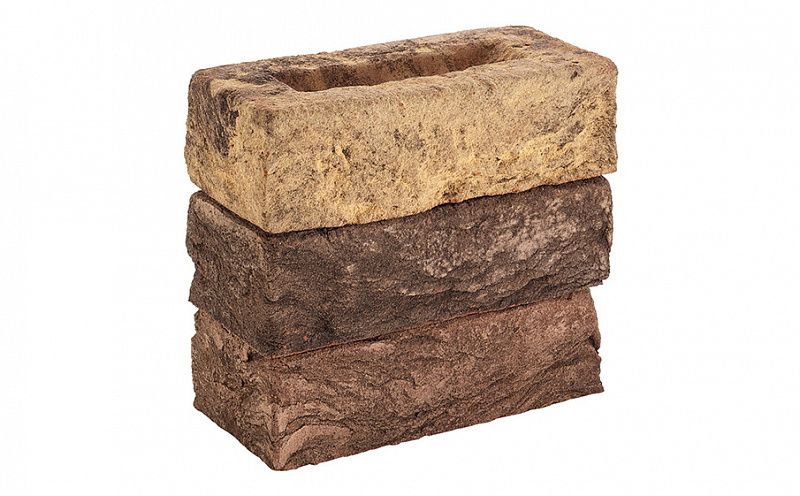 Кирпич облицовочный Тандем (Донские зори) Константиново, 215*102*65 мм