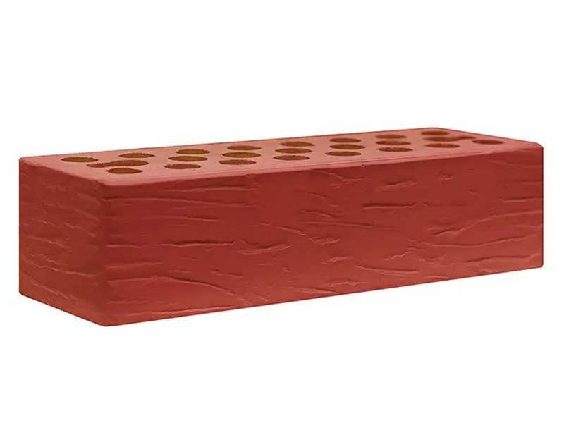 Кирпич полнотелый Керма бордо каре 250*120*65 мм