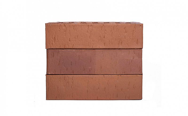Кирпич полнотелый Керма красный риф 250*120*65 мм