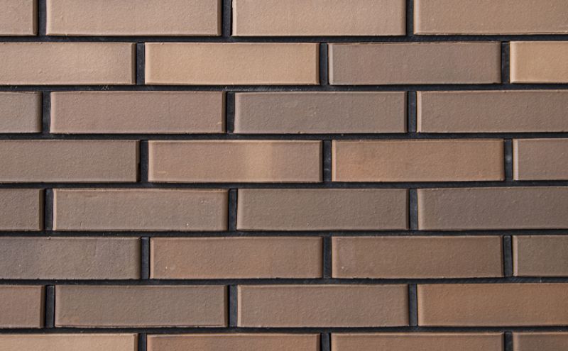 Кирпич полнотелый Kerma коричневый гладкий 250*120*65 мм