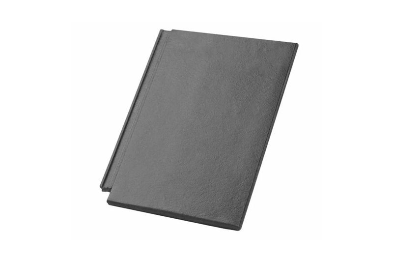 Цементно-песчаная черепица BRAAS Тевива Графит