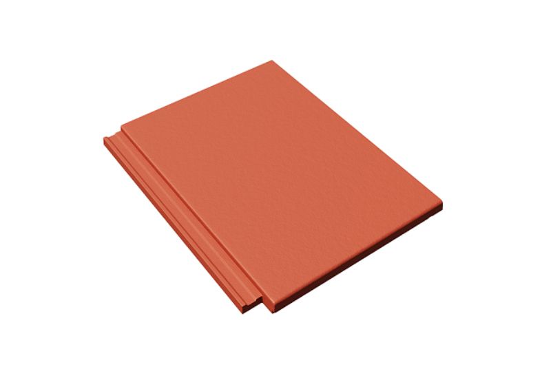 Цементно-песчаная черепица BRAAS Эво Красный