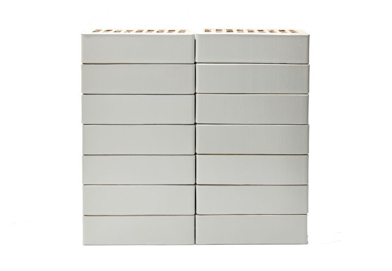 Кирпич облицовочный пустотелый 0,7НФ 1-18-00-0-00 Glanz Recke