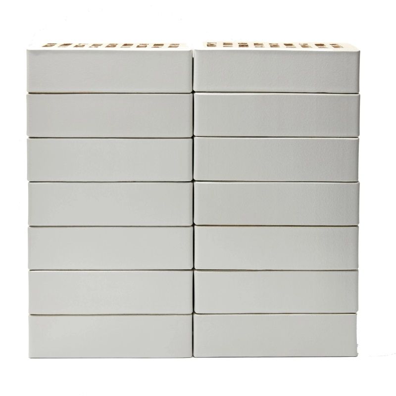 Кирпич облицовочный пустотелый 1НФ 1-18-00-0-00 Glanz Recke