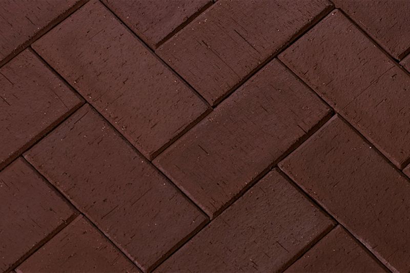 Клинкерная брусчатка ЛСР Мюнхен коричневый, 200*100*50 мм