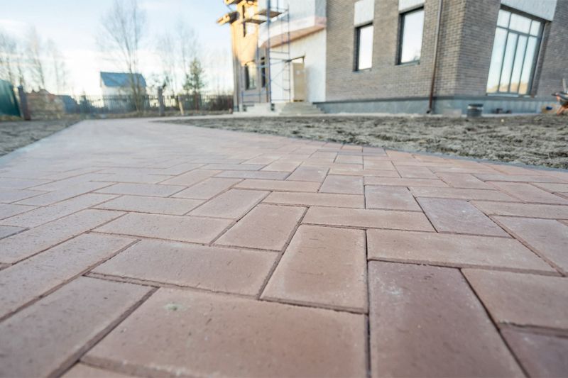 Клинкерная брусчатка ЛСР Турин бронзовый, 200*100*50 мм