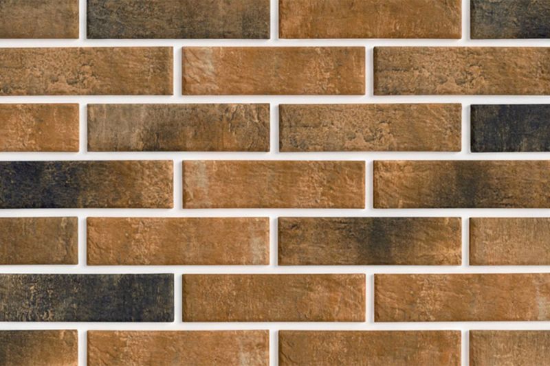 Клинкерная плитка BestPoint Loft Brick Cardamon 245*65*8,5 мм