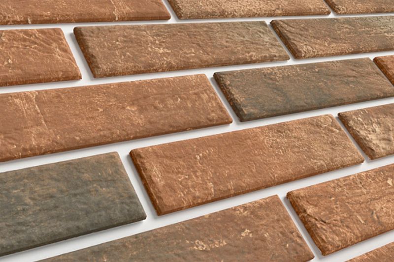 Клинкерная плитка BestPoint Loft Brick Chili 245*65*8,5 мм