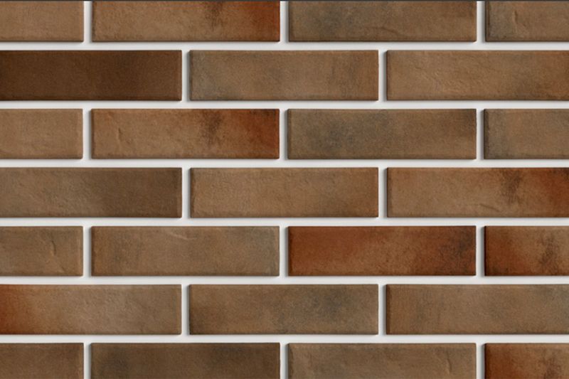 Клинкерная плитка BestPoint Retro Brick Cardamon 245*65*8,5 мм