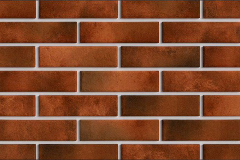 Клинкерная плитка BestPoint Retro Brick Chili 245*65*8,5 мм