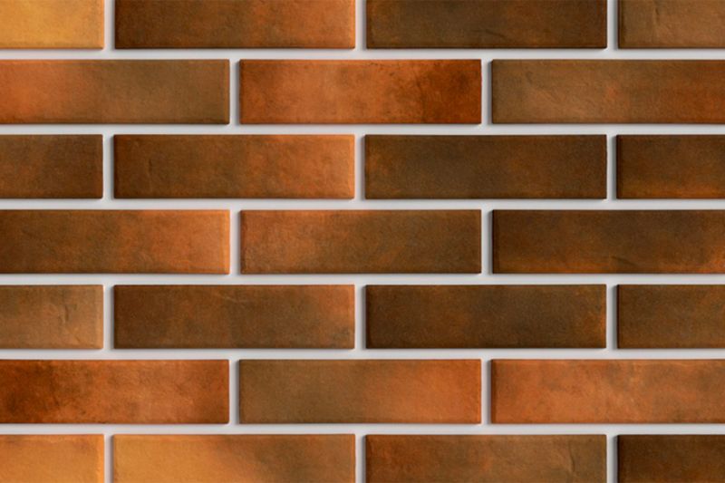 Клинкерная плитка BestPoint Retro Brick Curry 245*65*8,5 мм