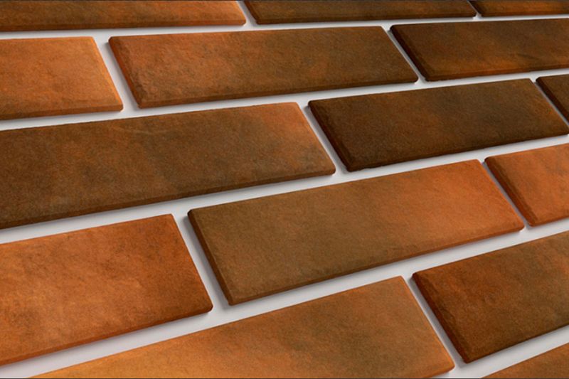 Клинкерная плитка BestPoint Retro Brick Curry 245*65*8,5 мм