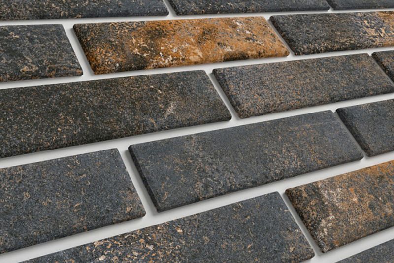 Клинкерная плитка BestPoint Exclusive Metal Dark 245*65*8,5 мм