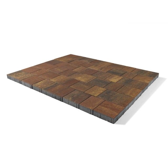 Тротуарная плитка Braer Старый город "Венусбергер", Color Mix "Мальва"