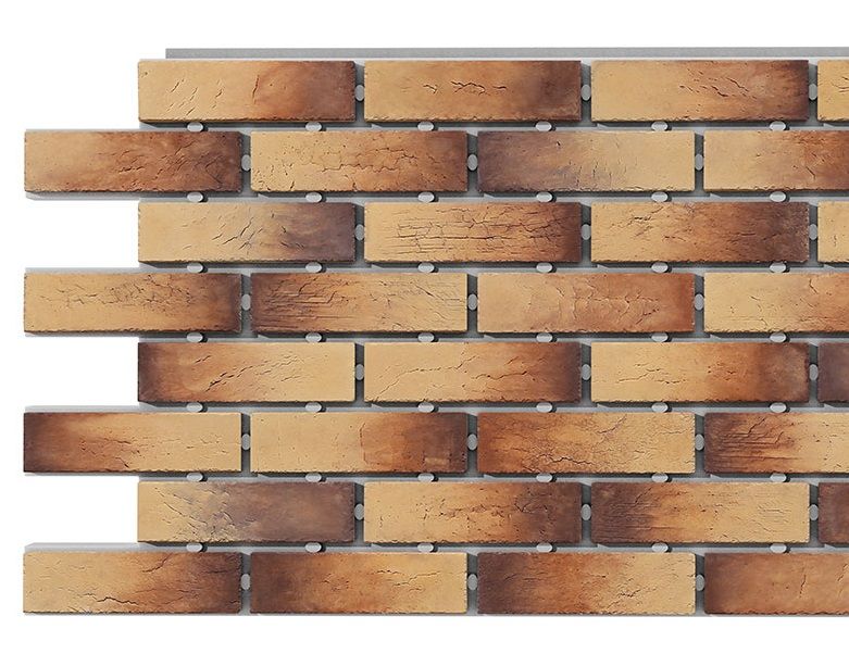 Термопанель White Hills с Терамо Брик II-T364-40