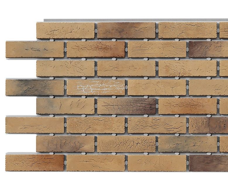 Термопанель White Hills с Терамо Брик II-T360-40