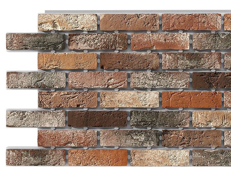 Термопанель White Hills с Лондон брик T303-90