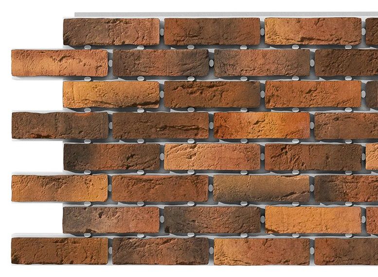 Термопанель White Hills с Лондон брик T303-70