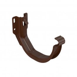 Держатель желоба BRYZA STAL 64-072/ 125мм/ коричневый