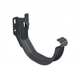 Держатель желоба BRYZA STAL 64-074/ 125мм/ графит