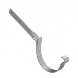 Держатель желоба BRYZA STAL изогнутый 64-197/ 125мм/ оцинкованная сталь