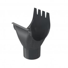 Сливная воронка BRYZA STAL 64-344/ 150мм/ графит