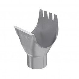 Сливная воронка BRYZA STAL 64-347/ 150 мм/ оцинкованная сталь