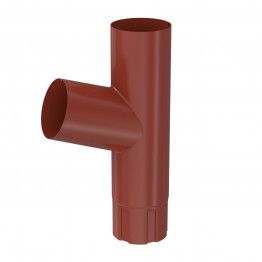 Тройник BRYZA STAL 64-176/ 90мм/ кирпичный