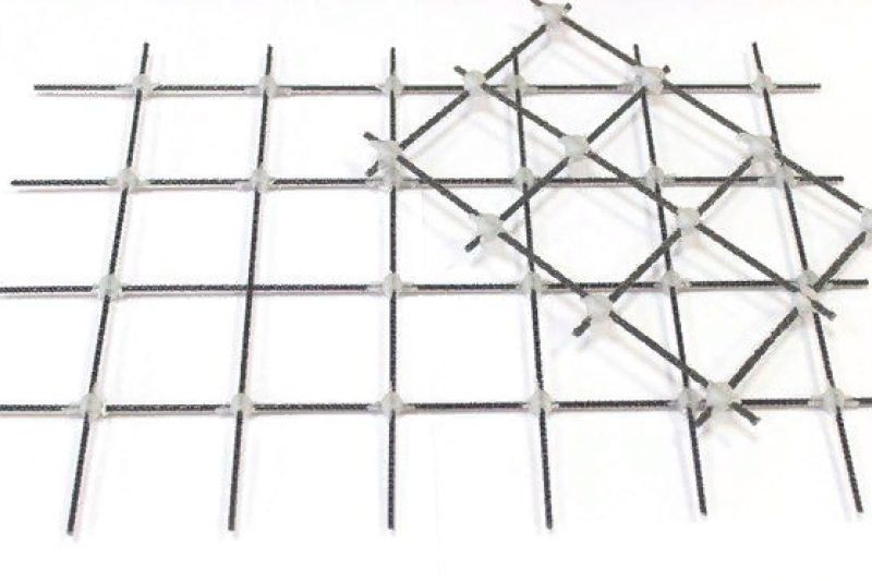 Сетка композ.из базальтопл.арматур.стержней Rockmesh Бк (2,2 - 50)*30х2000