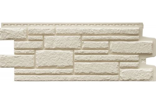 Фасадная панель Grand Line Камелот Classic молочный