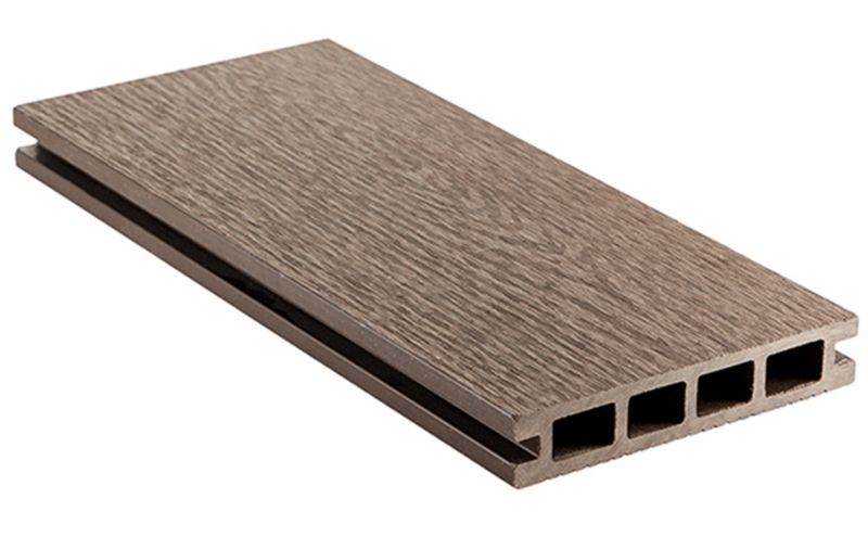 Террасная доска СМ Decking natur венге 3000 х 135 х 25 (0,405 м2)